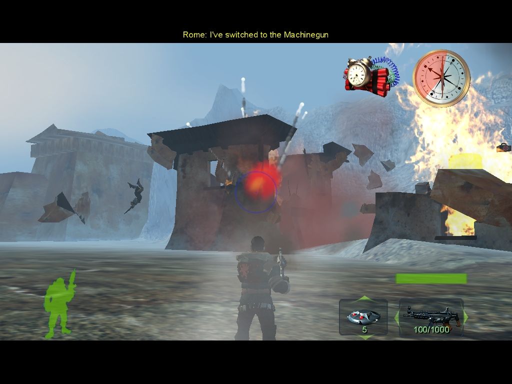 Armed and Dangerous screenshot 5 for Xbox